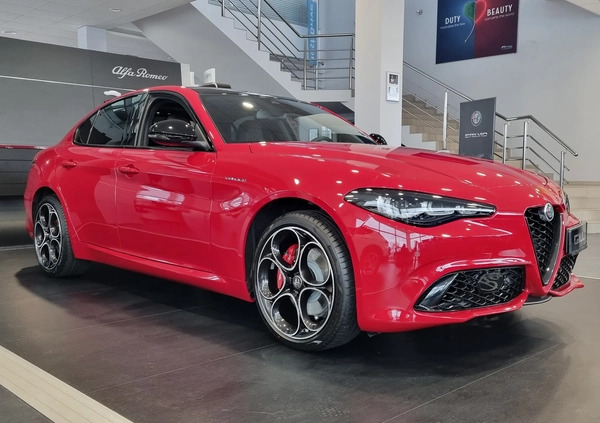 Alfa Romeo Giulia cena 237900 przebieg: 1, rok produkcji 2024 z Kutno małe 254